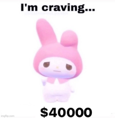 i’m craving… $40000