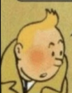 a cropped version of the "what a week, huh?" - "captain it's wednesday" meme, just showing the face of the "captain it's wednesday" guy