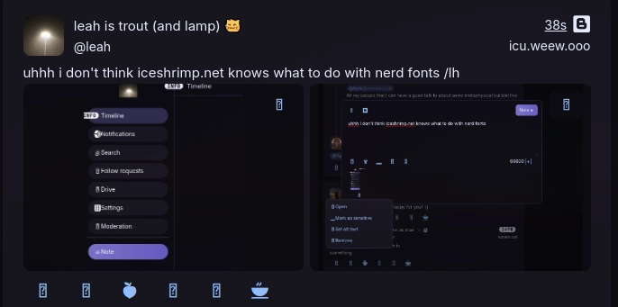 the 'public' icon in a post has been replaced with the blogspot logo